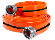 Picture of Oroflex Offshore Hose coil with fittings